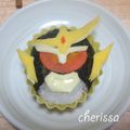 cherissa's cooksnap of when they made ｷｬﾗ弁♪仮面ライダー鎧武(ガイム)!!.