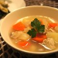 がこちん's cooksnap of when they made ダイエット！ポトフ風スープ♪.