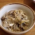 かさっと's cooksnap of when they made 秋を感じる　　きのこの卵とじ.