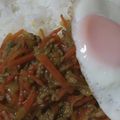 もにょりん's cooksnap of when they made 簡単温たまのせﾄﾞﾗｲｶﾚｰ♪幼児にも.