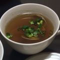 Pericom's cooksnap of when they made ☆はまぐりのお吸い物☆.