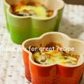 カヌレ３１４'s cooksnap of when they made ナスのカレー★チーズ焼き♪.