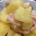 やぎおさん's cooksnap of when they made うまい！コンソメ味のじゃがバター★.