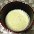 ララ♡メロディ's cooksnap of when they made ブロッコリーの豆乳ポタージュ.