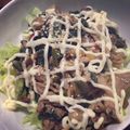 ミドりん's cooksnap of when they made お家でカフェランチ　ポークジンジャー丼　.