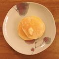 coco☀︎'s cooksnap of when they made 我が家のパンケーキ☆強力粉Ver..