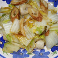 抹茶もつこ's cooksnap of when they made 簡単★白菜とちくわのバター炒め煮.