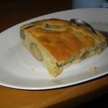 ニャコ村's cooksnap of when they made ホットケーキミックス活用シリーズ♪イタリア〜ンなサツマイモゴロゴロケーキ.