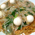 たぬきのみんさん's cooksnap of when they made 簡単かた焼きそば！.