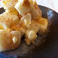 NAGANO久留米's cooksnap of when they made カリフワッはんぺんのおつまみ.