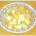 pｉchan's cooksnap of when they made 超簡単☆白菜春雨卵炒め.
