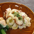Snow＊Love's cooksnap of when they made ちくわのマヨチーズ焼き。.