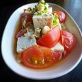 NAGANO久留米's cooksnap of when they made 温ったかいトマトと天かすのお豆腐.