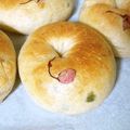 ポコＰＯＫＯ's cooksnap of when they made 桜ベーグル♪.