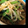 ragiragi's cooksnap of when they made もやし＆ほうれん草のナムル.