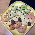 kurumary's cooksnap of when they made 私のさくさくクッキー♪.