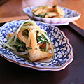 みみんご。's cooksnap of when they made 簡単！ちくわ水菜炒め.