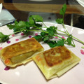 あいさ's cooksnap of when they made シュウマイの皮でキーマカレー包み揚げ♡.
