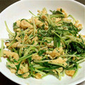 ａｐｉ＊'s cooksnap of when they made シャキッとふわぁ〜水菜の卵とじ.