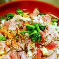 mykym's cooksnap of when they made コロコロ♪海鮮ちらし寿司～☆.