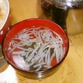 ma:9's cooksnap of when they made ■糖質制限■もやしわかめスープ簡単ランチ.