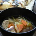 LLママ's cooksnap of when they made さんまのつみれ汁.