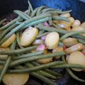 ででお's cooksnap of when they made じゃがいもといんげんの炒めもの.