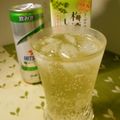 大魔女's cooksnap of when they made 飲みやすい❤辛口梅酒のサイダー割り.