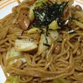146cmママ's cooksnap of when they made 納豆★焼きそば.