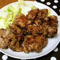 ケラコ's cooksnap of when they made 塩から揚げ.
