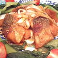 くみ29's cooksnap of when they made 鯵の南蛮漬け～たっぷり野菜と一緒に♪.