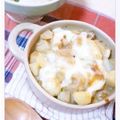 ともいくろ's cooksnap of when they made 蓮根の和風コロコログラタン.