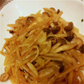 ohanap's cooksnap of when they made じゃがいもとしめじのオイマヨ炒め.