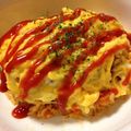 ayamiruu's cooksnap of when they made ふわとろ＊チーズオムライス.
