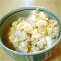 ELFﾖﾝｳﾝ's cooksnap of when they made 簡単♪誰でもできる！ふわとろ卵の親子丼☆.