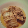 ☆Yuimama☆☆'s cooksnap of when they made ☆白菜と豚肉の重ねるだけ☆.