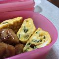 suppa25's cooksnap of when they made しそチーズ卵焼き〜お弁当におつまみに.