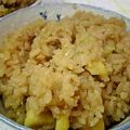 ao65nako's cooksnap of when they made **さつまいもご飯**　.