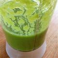 ❁こにょは❁'s cooksnap of when they made 飲み易いグリーンスムージー.