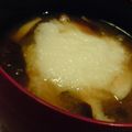 たもたん's cooksnap of when they made とろろ入り♪キノコのお味噌汁☆.