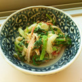 あやちん０８１６'s cooksnap of when they made 白菜とほうれん草の和風マヨ和え.