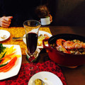 ロケンロール's cooksnap of when they made 簡単☆本格！スペイン風パエリア.