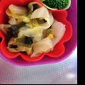 たい焼きは尻尾から's cooksnap of when they made さっぱり美味☆キャベツとわかめの梅和え.