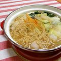 赤い電話's cooksnap of when they made 超簡単煮込みラーメン.