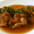 ひなたｸﾝmama's cooksnap of when they made うまっ！ご飯が進む　揚げサバのおろし煮☆.