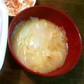 くーーーーちゃん's cooksnap of when they made ＊キャベツたっぷりの味噌汁＊.