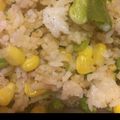 Ｒ姉さん's cooksnap of when they made 簡単☆我が家の丸いチャーハン.