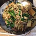 kashu652's cooksnap of when they made 厚揚げin！♪もやしニラ炒めカレー風味♪.