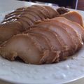 Faiza's cooksnap of when they made 塩麹で☆鶏胸肉のチャーシュー.