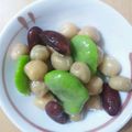 ゆうう♡'s cooksnap of when they made 3色豆のマルシェ風サラダ.